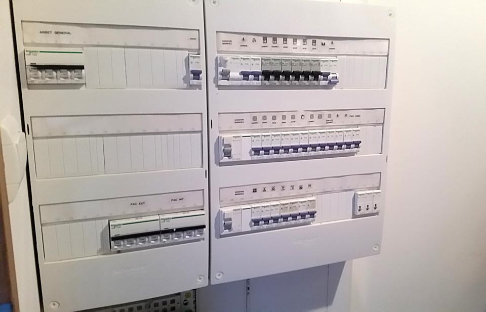 Elec84 tableau électrique